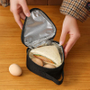 Triangular Insulation Lunch Bag Mini Aluminum Foil Student Rice Ball Bag Cute Portable Lunch Box Outdoor