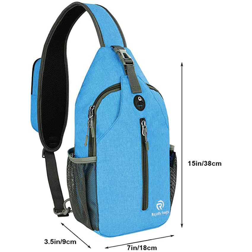 Wholesale Sling Backpack Sling Bag Travel Hiking Chest Bag Daypack