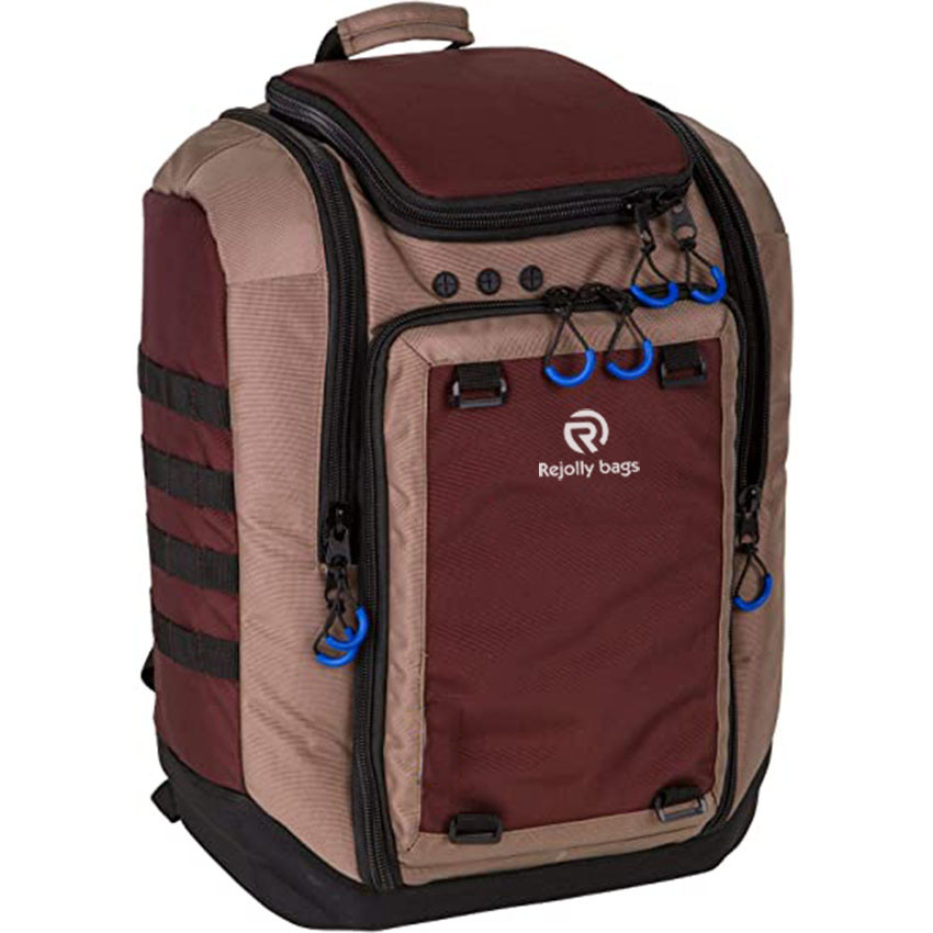 Multi-Pocket Fishing and Tackle Organizer Backpack Storage Fishing Fish Bag
