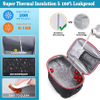 Womens Lunch Bag Box for Work Insulated Leakproof Insulated with Shoulder Strap