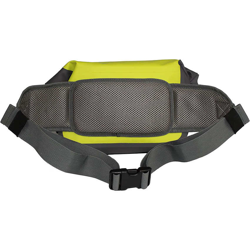 Waterproof Dry Bag with Adjustable Waist Pack Fanny Pack Beach Boating Kayaking