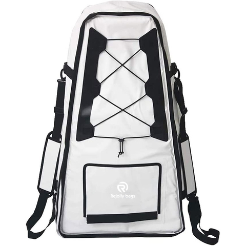 Gear Large Portable Waterproof Kayak Bag Insulated Fish Cooler Bag Monster Leakproof Fish Kill Bag Keep Ice-Cold