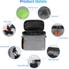 Waterproof Bicycle Handlebar Front Frame Storage Basket with Touch Screen Phone Holder Bike Handlebar Bag