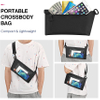 Waterproof Phone Pouch Wallet Ipx8 Adjustable Sling Chest Crossbody Bag for Men Women Nylon Water-Resistant Dry Bag Case for Water Sports Boating Fishing