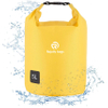 Waterproof Dry Bag 15L, Small Dry Bag for Kayaking, Beach, Boating, Camping, Fishing, Floating Bag