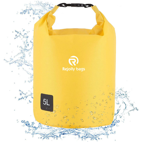 Waterproof Dry Bag 15L, Small Dry Bag for Kayaking, Beach, Boating, Camping, Fishing, Floating Bag