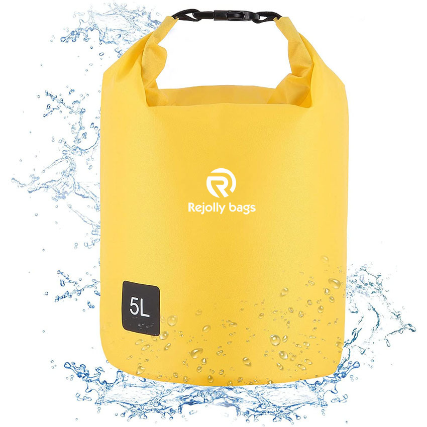 Waterproof Dry Bag 15L, Small Dry Bag for Kayaking, Beach, Boating, Camping, Fishing, Floating Bag