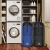 Laundry Backpack with Straps Extra Large Heavy Duty Dirty Clothes Hamper with Drawstring Closure Machine Washable Durable for College, Travel Laundry Bag