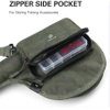 Durable Water-Resistent Fishing Rod Case Multiple Storage Fishing Tackle Bag RJ21791