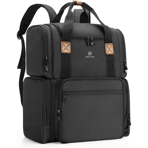 Makeup Backpack with 3 Inner Removable Pouches, Travel Makeup Bag with Multiple Pockets Cosmetic Bag RJ21676