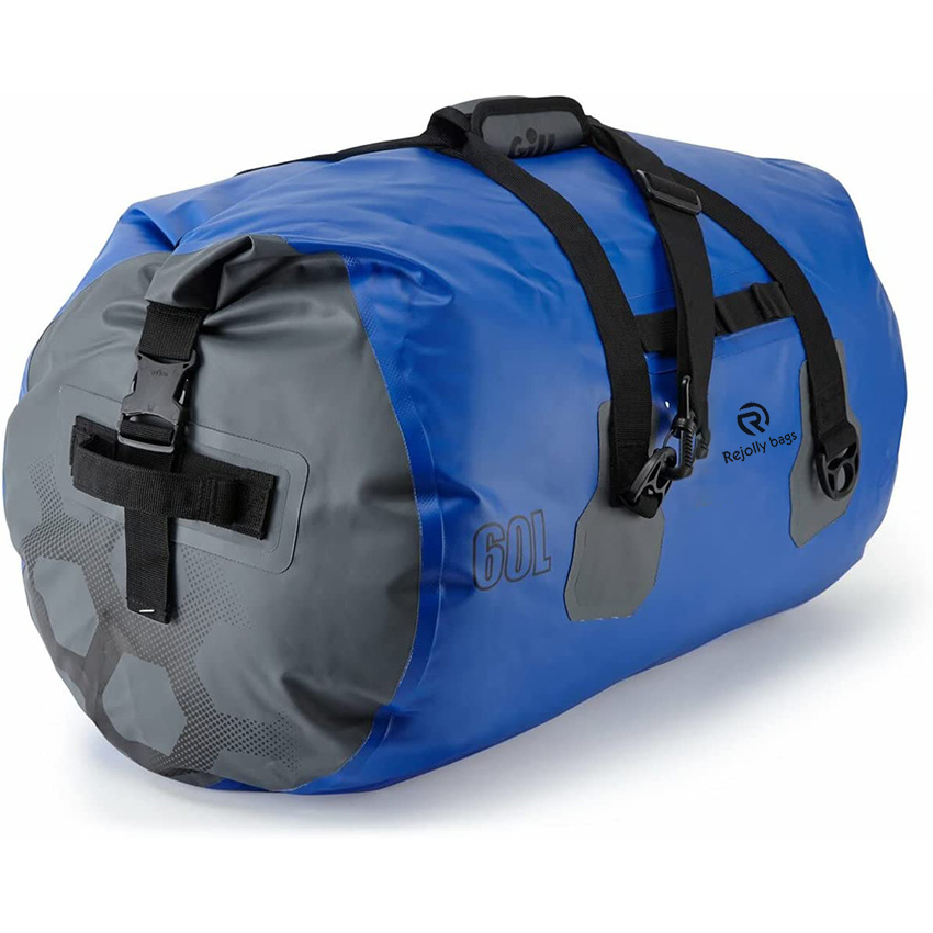 Large Capacity Waterproof Dry Bag with Padded Shoulder Strap Duffel