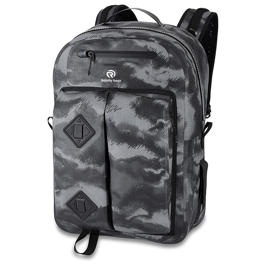 36L Backpack Camo Waterproof Shoulder Dry Bag