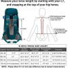 80L Mountain Climbing Camping Backpack for Outdoor Traveling Bag