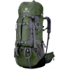 Hiking Backpack 75L Internal Frame Pack with Rain Cover for Outdoor Backpacking Fishing Camping and Travel Bag
