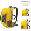 60L Large Capacity Mountaineering Backpack for Men Women Hiking Camping Bag