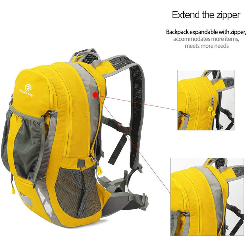 60L Large Capacity Mountaineering Backpack for Men Women Hiking Camping Bag