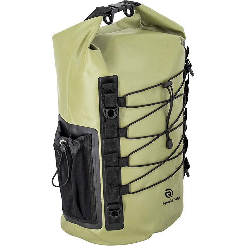 Waterproof Dry Sling Bag and Backpack with Roll Top