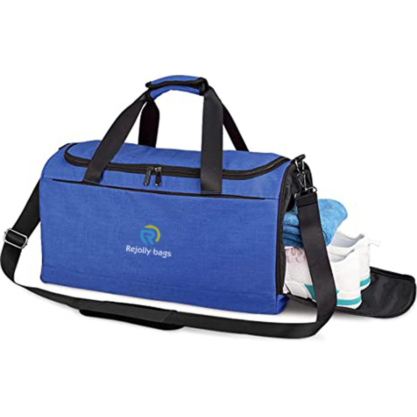 Gym Duffle with Shoe Compartment and Wet Pocket for Women Swim Sports Travel Bag
