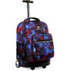 Large Capacity Carry on Luggage Durable Rolling Backpack with Wheels Bag