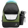 Frisbee Golf Bag with 16-18 Disc Capacity Tear and Water Resistant for All Ages Durable and Lightweight Golf Dics Bag