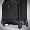 Carry-on Spinner with USB Port 4-Wheel Roller Bag
