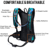 Insulated Hydration Backpack Pack with 2L BPA Free Bladder for Outdoor Running Hiking Cycling Camping Hydration Bag