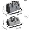 Durable Waterproof Duffle with a Tighter Roll-Down Top for Swimming Camping Travelling Bag
