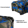 20 Inches Big Storage Multifunction Travel Wheeled Rolling Backpack Luggage Books Laptop Bag