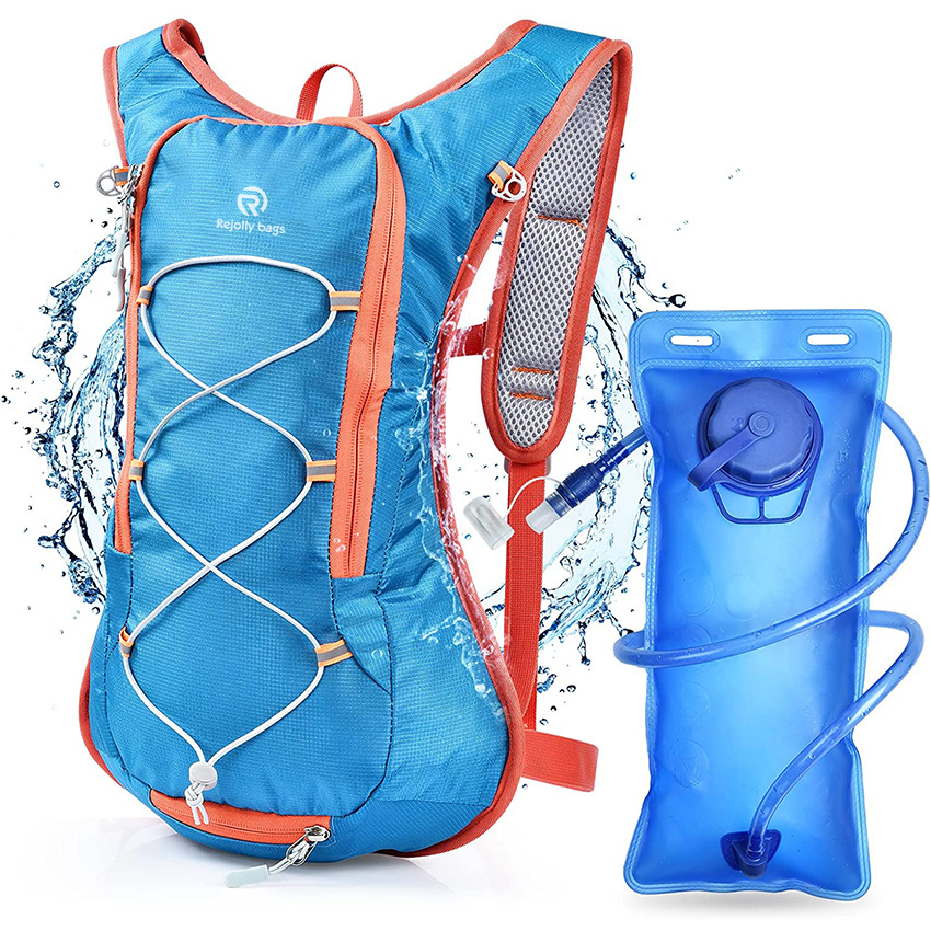 Insulated Hydration Pack 1.5L for Age 8-15 Hiking Backpack for Running, Cycling, Camping Hydration Bag