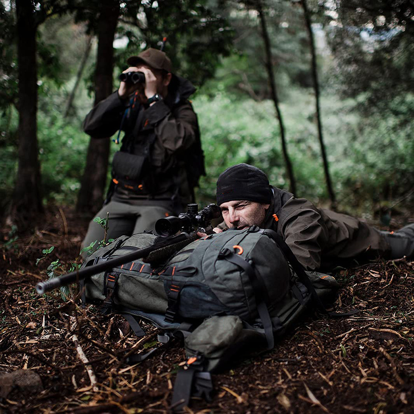 Hunting Backpack Internal Frame Hiking Backpack Waterproof Daypack for Extendable 40L+/80L+ Capacity Bag