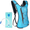 Hiking Backpack Hydration Pack with Free 2-Liter Water Bladder for Men, Women, Kids for Running, Cycling Hydration Bag