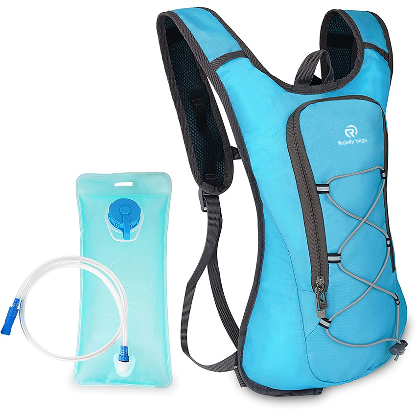 Hiking Backpack Hydration Pack with Free 2-Liter Water Bladder for Men, Women, Kids for Running, Cycling Hydration Bag