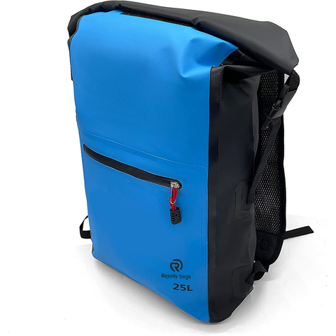 Lightweight 25L for Women Men Water Resistant Dry Storage Daypack for Camping, Hiking, Fishing, Swimming, Kayaking and Daily Use with Extra Pocket Dry Bag