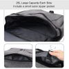 Multifuctional Bicycle Trunk Panniers Bike Rear Seat Saddle Bag Outdoor Cycling Backseat Side Storage Luggage with Portable Handle & Reflective Strip Bike Bag