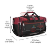 Large Carry on Sports Duffle with Adjustable Strap for Traveling Bag