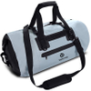 55L Dry Duffel with Covered Zippered Pocket for Camping Boating Surfing Bag