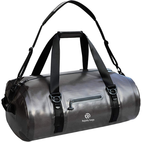 Airtight TPU Dry Duffel for Motorcycle, Kayaking, Rafting, Skiing, Travel, Hiking, Camping Bag