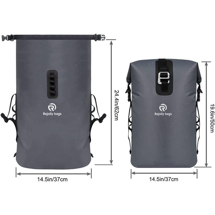 20L Waterproof Dry Floating Roll Top Backpack with Phone Case for Kayaking, Rafting, Boating, Camping, Beach, Wate Sports Bag