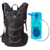 Hiking Hydration Backpack with 2L BPA Free Water Bladder, Ultraligght & Sizeable Insulated Backpack- Hiking, Cycling Hydration Bag