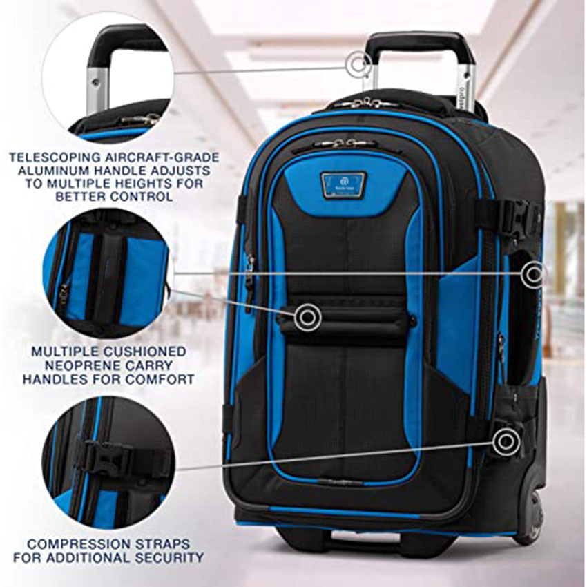 Wholesale Luggage with Water Repellent Coating for Business Roller Bag