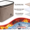 Soft Cooler Bag Insulated Lunch Box 20L Leakproof Portable Ice Chest Coolers for Picnic, Beach, Work, Trip Dry Bag