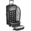2-Wheel Durable Duffel Bag Carry- on Rolling Trolley Luggage