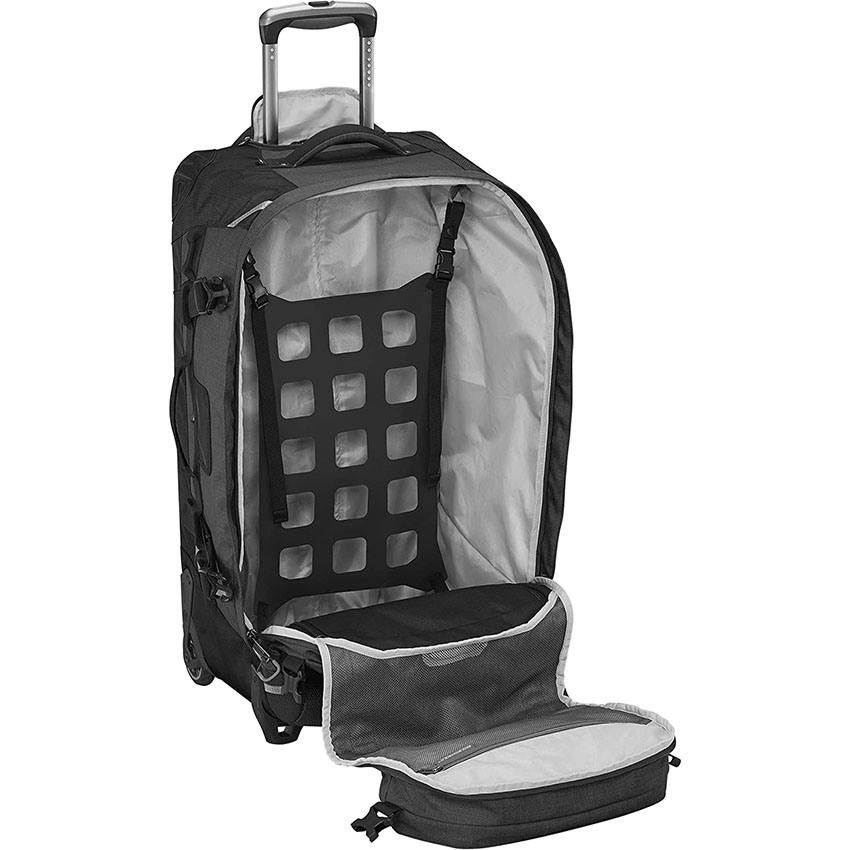 2-Wheel Durable Duffel Bag Carry- on Rolling Trolley Luggage