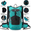 Hydration Backpack with 3L BPA Free Water Bladder, Lightweight Day Pack for Hiking, Running, Cycling Hydration Bag