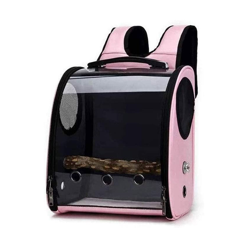 Sports Pet Travel Backpack Completely Transparent Bubble Design Waterproof Hand Pet Bag