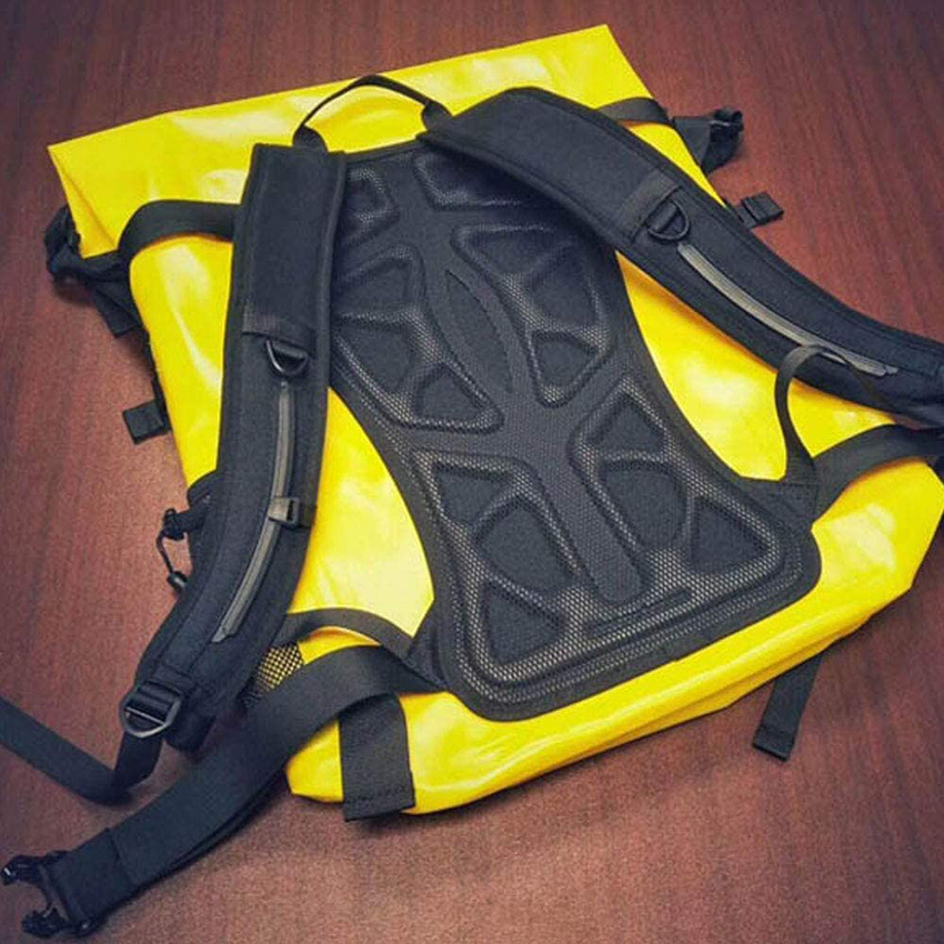 Waterproof Backpack Scuba Diving River Trekking Snorkeling Fins Dry Bag