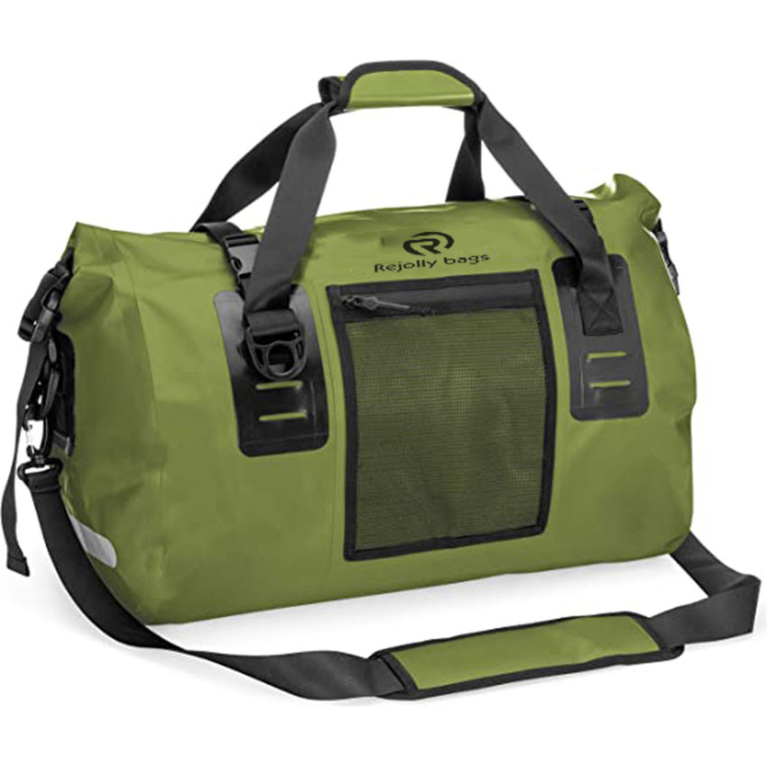 70L Waterproof Duffel Backpack with Durable Straps and Handles for Any Kind of Travel Bag