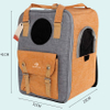 Portable Pet Travel Breathable Backpack Bag Space Capsule Foam Design and Puppy Waterproof Handbag