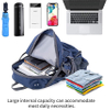 40L Water Resistant Lightweight Hiking Backpack for Camping Packable Waterproof Daypack Travel Bag
