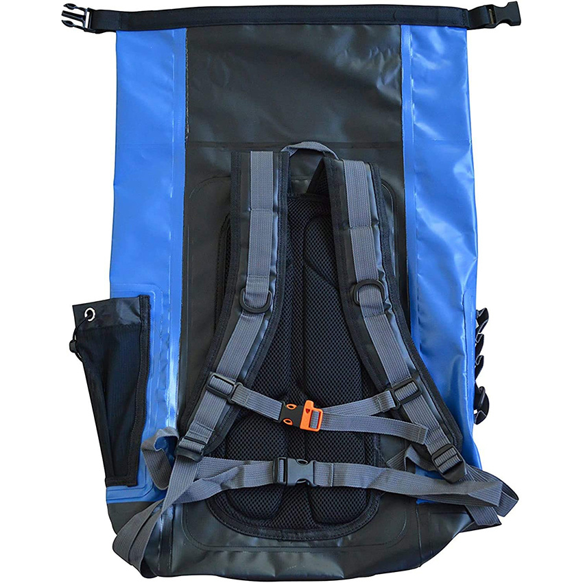 Coast Gear Dry Bag Waterproof Backpack 30L - with Padded Straps - Best for Camping, Hiking, Kayaking, Fishing, Biking, Canoeing, Paddle Boarding Dry Bag